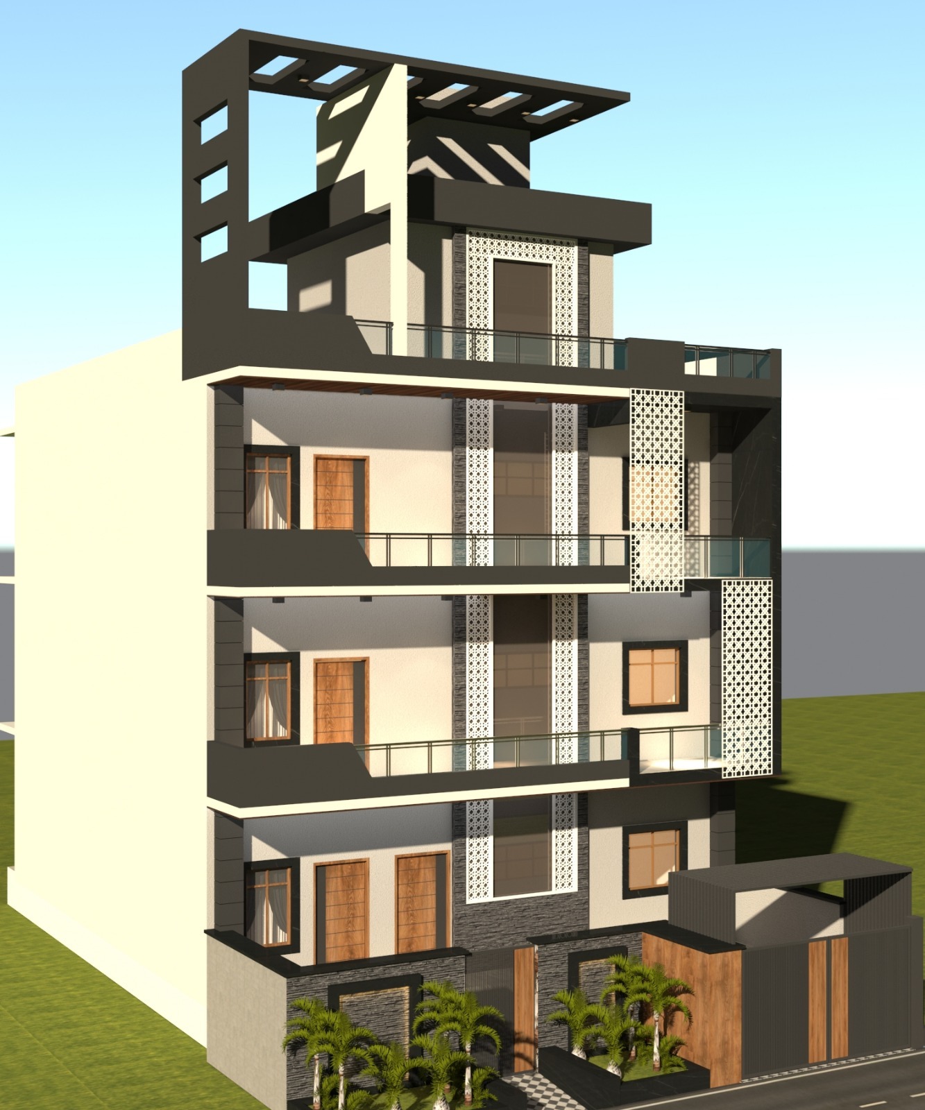 Modern Villa — Sonipat