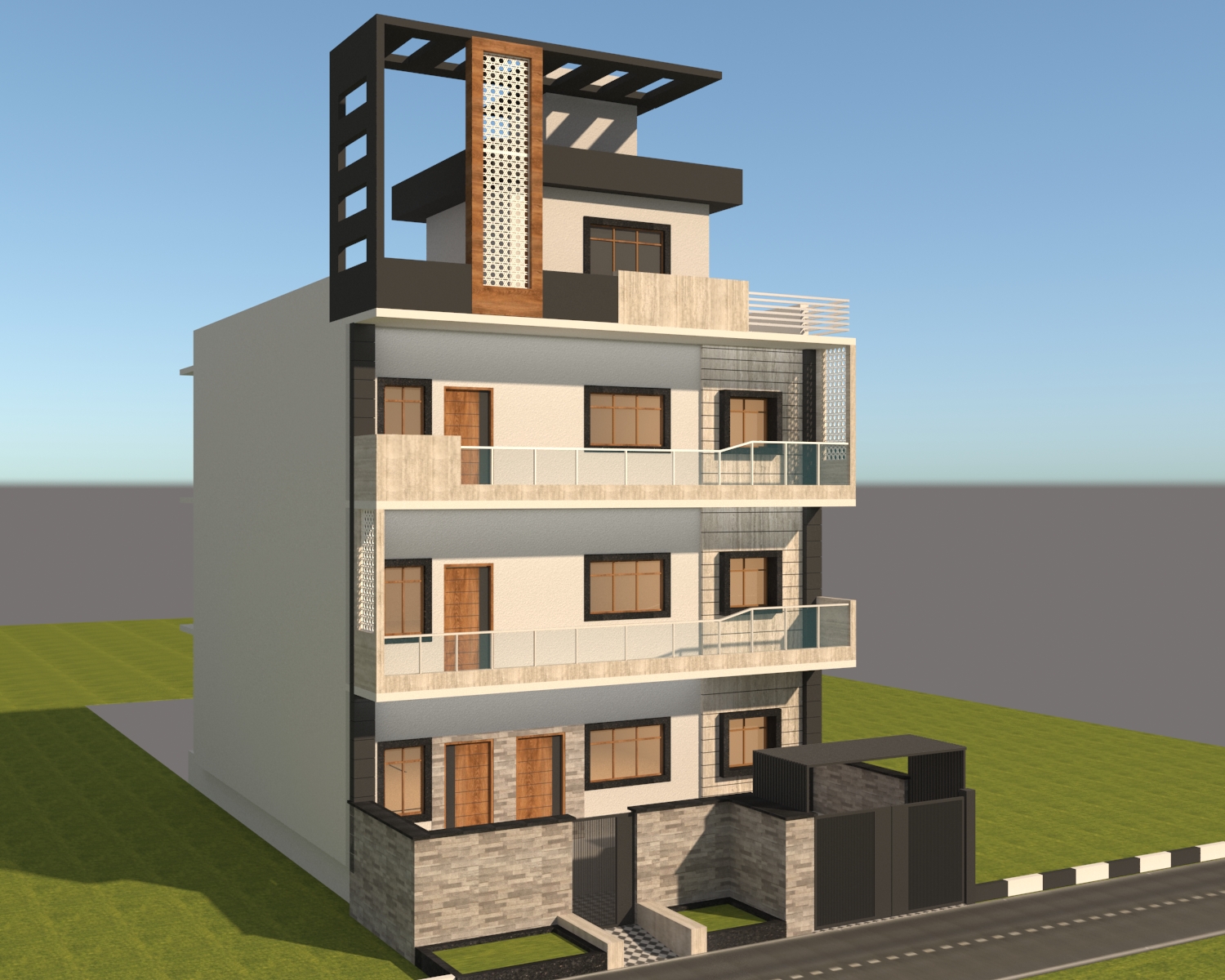 Luxury Bungalow — Kundli