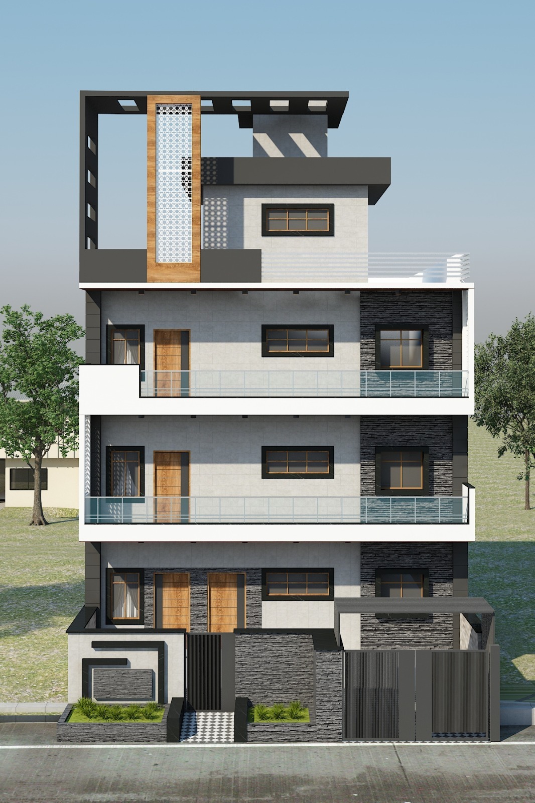Twin Villa — Panipat