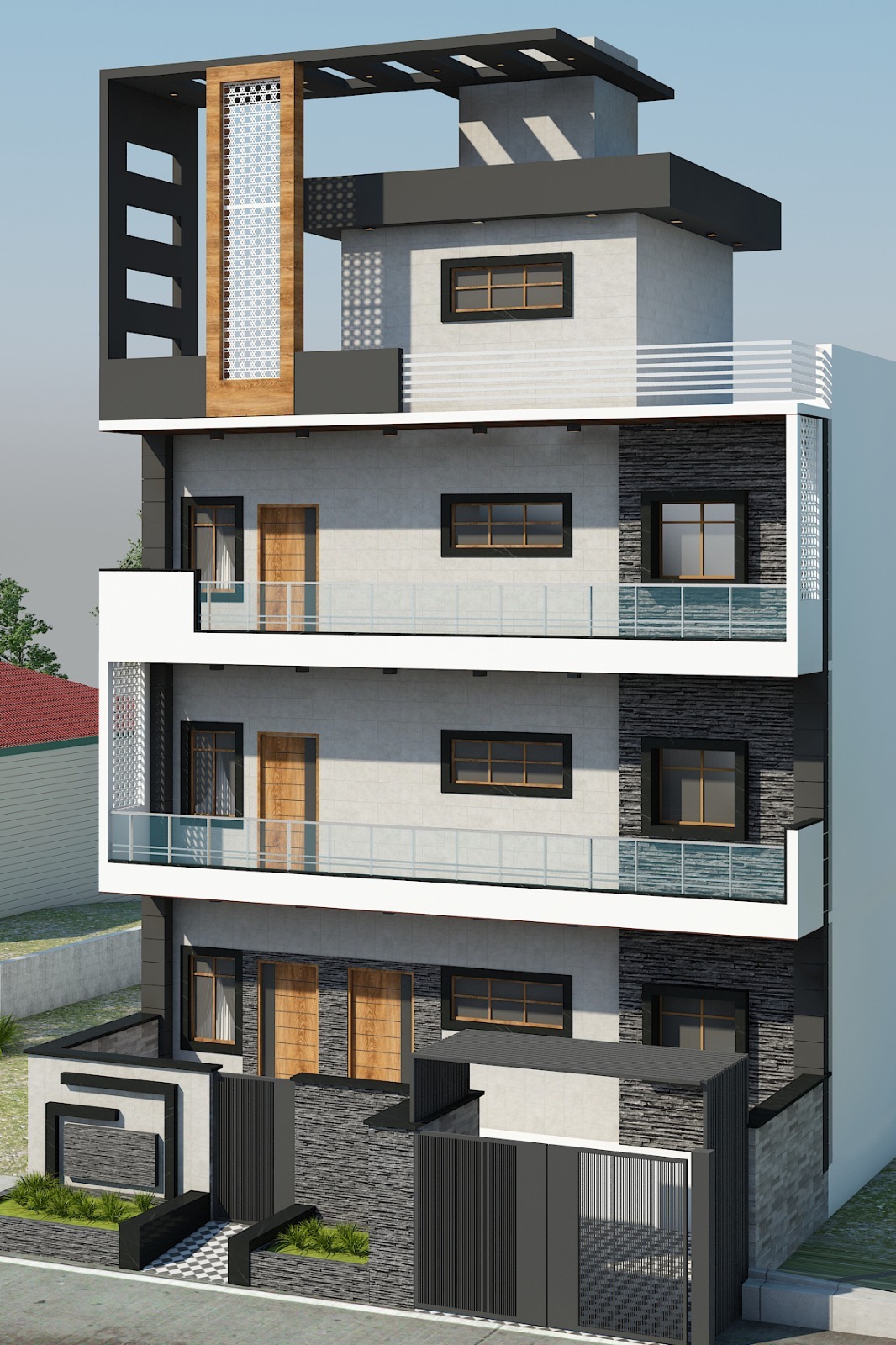 Duplex Residence — Rohini