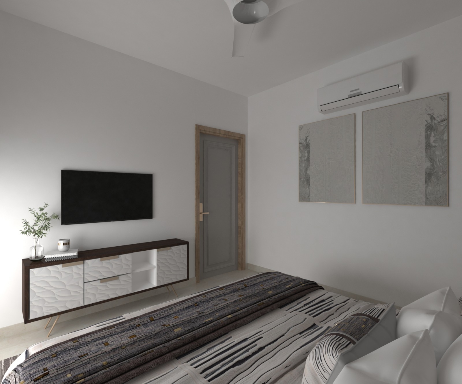3BHK Home Design — Sonipat