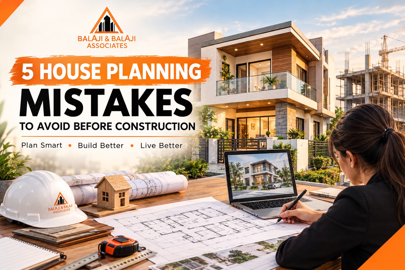 5 Common House Planning Mistakes You Should Avoid Before Construction
