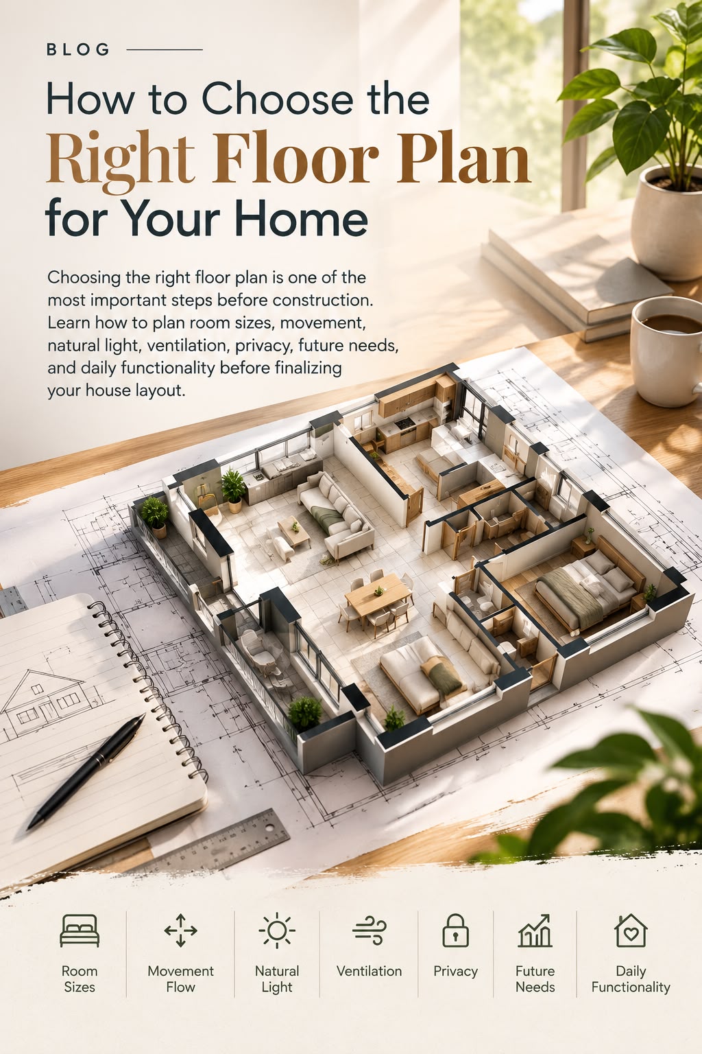 How to Choose the Right Floor Plan for Your Home