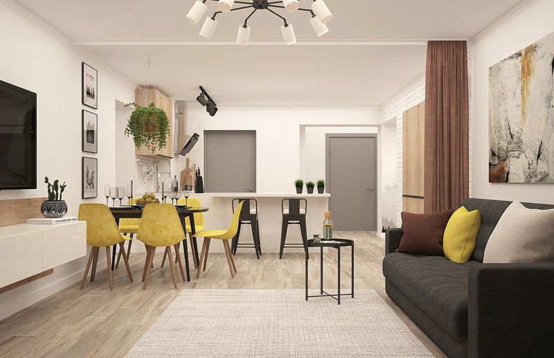 Modern interior design