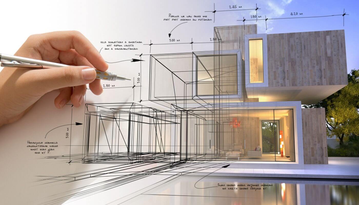 Architectural design work
