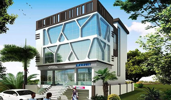 Residential building